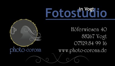 Das Fotostudio in Vogt: Photo Corona