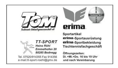 TT-Sport Heinz Röhl