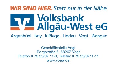 Volksbank Allgäu-West eG